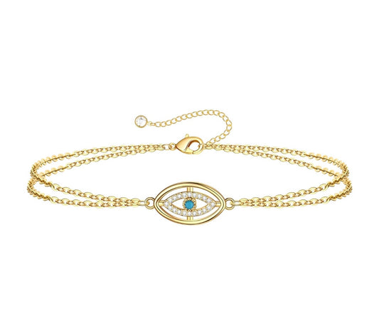 Evil eye bracelet