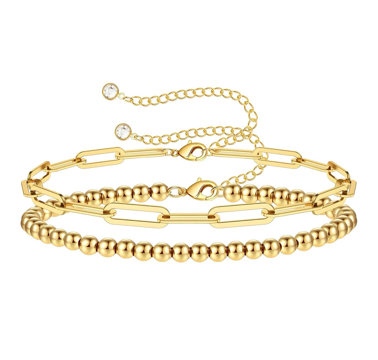 18k gold plated bracelet